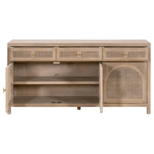 Load image into Gallery viewer, Cane Media Sideboard - 63"