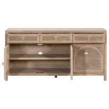Load image into Gallery viewer, Cane Media Sideboard - 63"