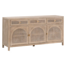 Load image into Gallery viewer, Cane Media Sideboard - 63"