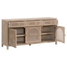 Load image into Gallery viewer, Cane Media Sideboard - 63"