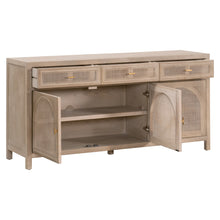 Load image into Gallery viewer, Cane Media Sideboard - 63"