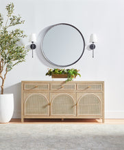 Load image into Gallery viewer, Cane Media Sideboard - 63"