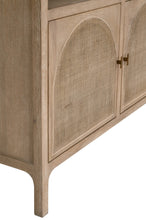 Load image into Gallery viewer, Cane 2 Door Bookcase