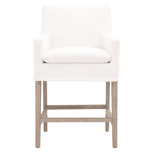 Load image into Gallery viewer, Drake Slipcover Counter Stool
