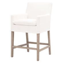 Load image into Gallery viewer, Drake Slipcover Counter Stool