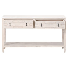 Load image into Gallery viewer, Emerie 2 Drawer Entry Console - 2 Colors