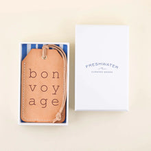 Load image into Gallery viewer, Bon Voyage Luggage Tag
