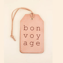 Load image into Gallery viewer, Bon Voyage Luggage Tag
