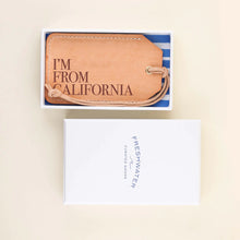 Load image into Gallery viewer, I&#39;m From California Luggage Tag
