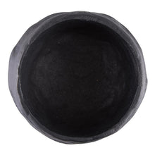 Load image into Gallery viewer, Paper Mache Bowl - Black
