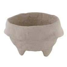 Load image into Gallery viewer, Paper Mache Bowl - Grey
