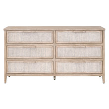 Load image into Gallery viewer, Malay 6 Drawer Double Dresser