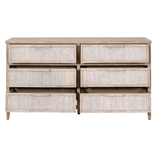 Load image into Gallery viewer, Malay 6 Drawer Double Dresser