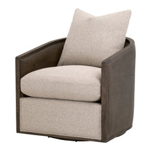 Load image into Gallery viewer, McGuire Swivel Accent Chair - 2 Colors