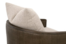 Load image into Gallery viewer, McGuire Swivel Accent Chair - 2 Colors