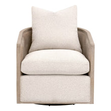 Load image into Gallery viewer, McGuire Swivel Accent Chair - 2 Colors