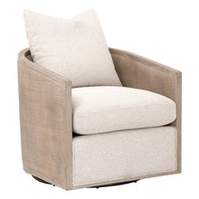 Load image into Gallery viewer, McGuire Swivel Accent Chair - 2 Colors