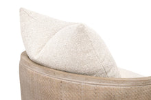 Load image into Gallery viewer, McGuire Swivel Accent Chair - 2 Colors