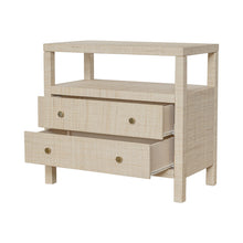Load image into Gallery viewer, Paloma 2 Drawer Nightstand