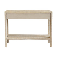 Load image into Gallery viewer, Paloma 2 Drawer Raffia Console
