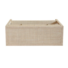 Load image into Gallery viewer, Paloma 2 Drawer Raffia Console