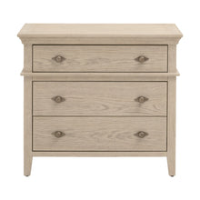 Load image into Gallery viewer, Oxford 3 Drawer Nightstand 30"