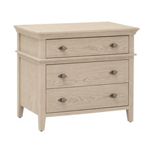Load image into Gallery viewer, Oxford 3 Drawer Nightstand 30"
