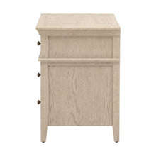 Load image into Gallery viewer, Oxford 3 Drawer Nightstand 30"