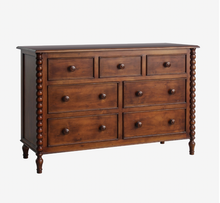 Load image into Gallery viewer, Clarke 7 Drawer Dresser