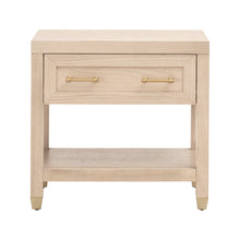 Load image into Gallery viewer, Stella 1 Drawer Nightstand - Honey Oak