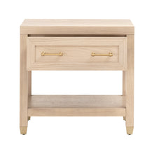 Load image into Gallery viewer, Stella 1 Drawer Nightstand - Honey Oak