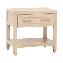 Load image into Gallery viewer, Stella 1 Drawer Nightstand - Honey Oak