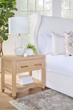 Load image into Gallery viewer, Stella 1 Drawer Nightstand - Honey Oak