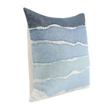 Load image into Gallery viewer, ST Bikram 22x22 - Capri Blue Multi