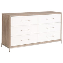 Load image into Gallery viewer, Wrenn 6 Drawer Double Dresser