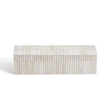 Load image into Gallery viewer, Moon Bone Covered Dome Box