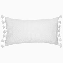 Load image into Gallery viewer, Sahati White Bolster