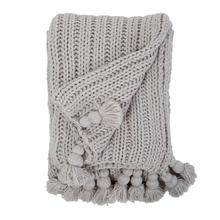 Load image into Gallery viewer, Anacapa Oversized Throw by Pom Pom at Home - 2 Colors
