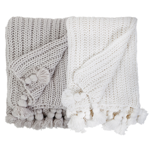 Load image into Gallery viewer, Anacapa Oversized Throw by Pom Pom at Home - 2 Colors
