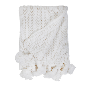 Anacapa Oversized Throw by Pom Pom at Home - 2 Colors