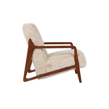 Load image into Gallery viewer, Faux Fur Upholstered Chair