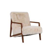 Load image into Gallery viewer, Faux Fur Upholstered Chair