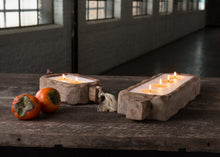 Load image into Gallery viewer, Grapefruit Pine Driftwood Candle - 2 Sizes
