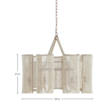 Load image into Gallery viewer, Teagan Chandelier - Large