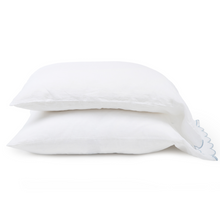 Load image into Gallery viewer, Kelly Linen Sheet Set by Pom Pom at Home - 5 Colors