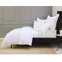 Load image into Gallery viewer, Sheena Bamboo Sateen Duvet Cover Set by Pom Pom at Home - 6 Colors