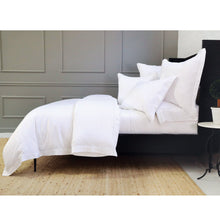 Load image into Gallery viewer, Sheena Bamboo Sateen Duvet Cover Set by Pom Pom at Home - 6 Colors