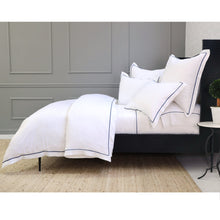 Load image into Gallery viewer, Sheena Bamboo Sateen Duvet Cover Set by Pom Pom at Home - 6 Colors