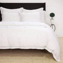 Load image into Gallery viewer, Sheena Bamboo Sateen Duvet Cover Set by Pom Pom at Home - 6 Colors