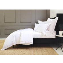 Load image into Gallery viewer, Sheena Bamboo Sateen Duvet Cover Set by Pom Pom at Home - 6 Colors